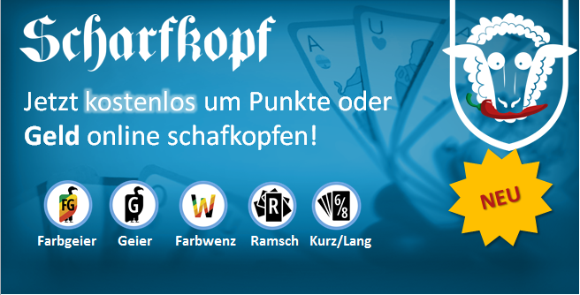 schafkopf.de Online Schafkopf spielen